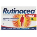 Rutinacea Max D3 suplement diety z witamin D3 wspierajcy ukad odpornociowy 60 tabletek