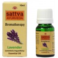 Sattva Ayurveda Aromatherapy Essential Oil olejek lewendowy Lavender 10ml