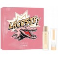 Lacoste Pour Femme Woda perfumowana 50ml spray + Balsam do ciaa 50ml