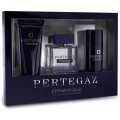 Saphir Pertegaz Dynamique Pour Homme Woda perfumowana 100ml spray + Shower Gel 230ml + Deo Roll-on 150ml