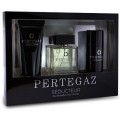 Saphir Pertegaz Seducteur Pour Homme Woda perfumowana 100ml spray + Shower Gel 230ml + Deo Roll-on 150ml
