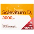 Solevitum D3 2000 j.m. suplement diety 75 kapsuek