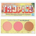 The Balm Tropics Powder Trio paleta do makijau 8,5g