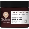 The Doctor Health & Care maska do wosw przeciw przetuszczaniu Dziegie + Ichthyol + Sebo-Stop Complex 295ml