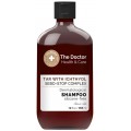 The Doctor Health & Care szampon do wosw przeciw przetuszczaniu Dziegie + Ichthyol + Sebo-Stop Complex 355ml