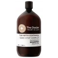 The Doctor Health & Care szampon do wosw przeciw przetuszczaniu Dziegie + Ichthyol + Sebo-Stop Complex 946ml