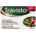 Travisto Slim suplement diety wspierajcy trawienie tuszczw i ukad pokarmowy wspomagajcy redukcj masy ciaa 30 tabletek