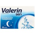 Valerin Sen suplement diety uatwiajcy zasypianie 20 tabletek