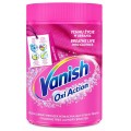 Vanish Oxi Action odplamiacz w proszku Pink 500g