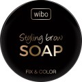 Wibo Styling Brow Soap koloryzujce mydo do stylizacji brwi Fix & Color 4,5ml