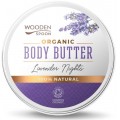 Wooden Spoon Organic Body Butter organiczne maso do ciaa Lavender Night 100ml