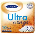 Carin Ultra Wings podpaski higieniczne 10szt