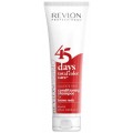 Revlon Professional 45 Days Brave Reds szampon i odywka podtrzymujca kolor 275ml