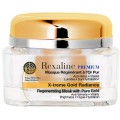 Rexaline Premium X-Treme Gold Radiance Line Killer Regenerating Mask regenerujca maska do twarzy z drobinkami zota 50ml
