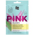 AA Aloes Pink intensywnie nawilajca maska rozwietlajca na tkaninie 18ml