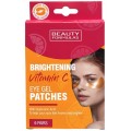 Beauty Formulas Brightening Vitamin C Eye Gel Patches rozjaniajce patki elowe pod oczy 6szt