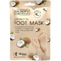 Beauty Formulas Foot Mask zmikczajca maska do stp Coconut Oil 1 para