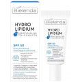 Bielenda Hydro Lipidium Maksymalna Tolerancja krem barierowy nawilajco-ochronny SPF50+ 30ml
