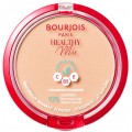 Bourjois Healthy Mix Clean & Vegan wegaski puder matujcy 02 Vanilla 11g