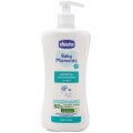 Chicco Baby Moments Szampon do wosw 0m+ 500ml