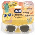 Chicco Okulary przeciwsoneczne z filtrem UV dla dzieci 24m+ Biae
