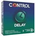 Control Delay prezerwatywy przeduajce stosunek 3szt