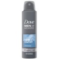 Dove Men + Care Clean Comfort antyperspirant 150ml spray