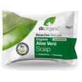 Dr. Organic Aloe Vera Soap oczyszczajce mydo w kostce z aloesem 100g