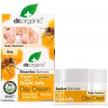 Dr. Organic Royal Jelly Day Cream odywczy krem na dzie do twarzy i ciaa z organicznym mleczkiem pszczelim 50ml