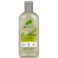 Dr. Organic Tea Tree Shampoo szampon do wosw i skry gowy z organicznym olejkiem z drzewa herbacianego 265ml