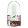 Dr. Organic Virgin Coconut Oil Deodorant dezodorant z organicznym olejkiem kokosowym 50ml