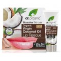 Dr. Organic Virgin Coconut Oil Lip Rescue intensywnie wygadzajce serum do ust z organicznym olejem kokosowym 10ml