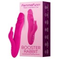 Femmefunn Booster Rabbit wibrator typu krliczek Pink