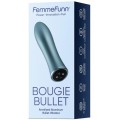 Femmefunn Bougie Bullet mini wibrator Light Blue