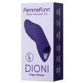 Femmefunn Dioni Large wibrator na palec Purple