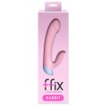 Femmefunn Ffix Rabbit podwjny wibrator Pink