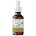 Floslek Sun Care Derma Sun Drops multifunkcyjne serum Anti-Aging do twarzy SPF20 30ml