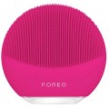 Foreo Luna Mini3 Smart Facial Cleansing Massager masaer do oczyszczania twarzy Fuchsia