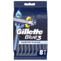 Gillette Blue 3 Comfort Slalom maszynki do golenia 8szt