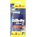 Gillette Blue II Plus jednorazowe maszynki do golenia dla mczyzn 7szt