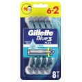 Gillette Blue3 Plus Cool jednorazowe maszynki do golenia 8 szt
