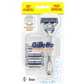 Gillette SkinguardSensitive maszynka do golenia + wkad 4 szt