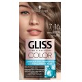 Gliss Color Care & Moisture farba do wosw trwaa 7-16 Chodny Popielaty Blond