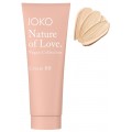 Joko Nature of Love Vegan Collection Cream BB krem wyrwnujcy koloryt skry 04 29ml