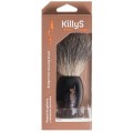 KillyS For Men Badger Hair Shaving Brush pdzel do golenia z wosiem borsuka