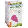 Masmi Organic Care Menstrual Cup kubeczek menstruacyjny L