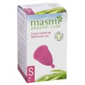 Masmi Organic Care Menstrual Cup kubeczek menstruacyjny S