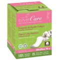 Masmi Silver Care Organic Cotton Pantyliners ultracienkie wkadki higieniczne z baweny organicznej 24szt