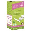 Masmi Silver Care Organic tampony z baweny organicznej z aplikatorem Light 18szt