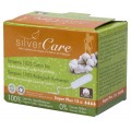 Masmi Silver Care tampony z baweny organicznej Super Plus 15szt